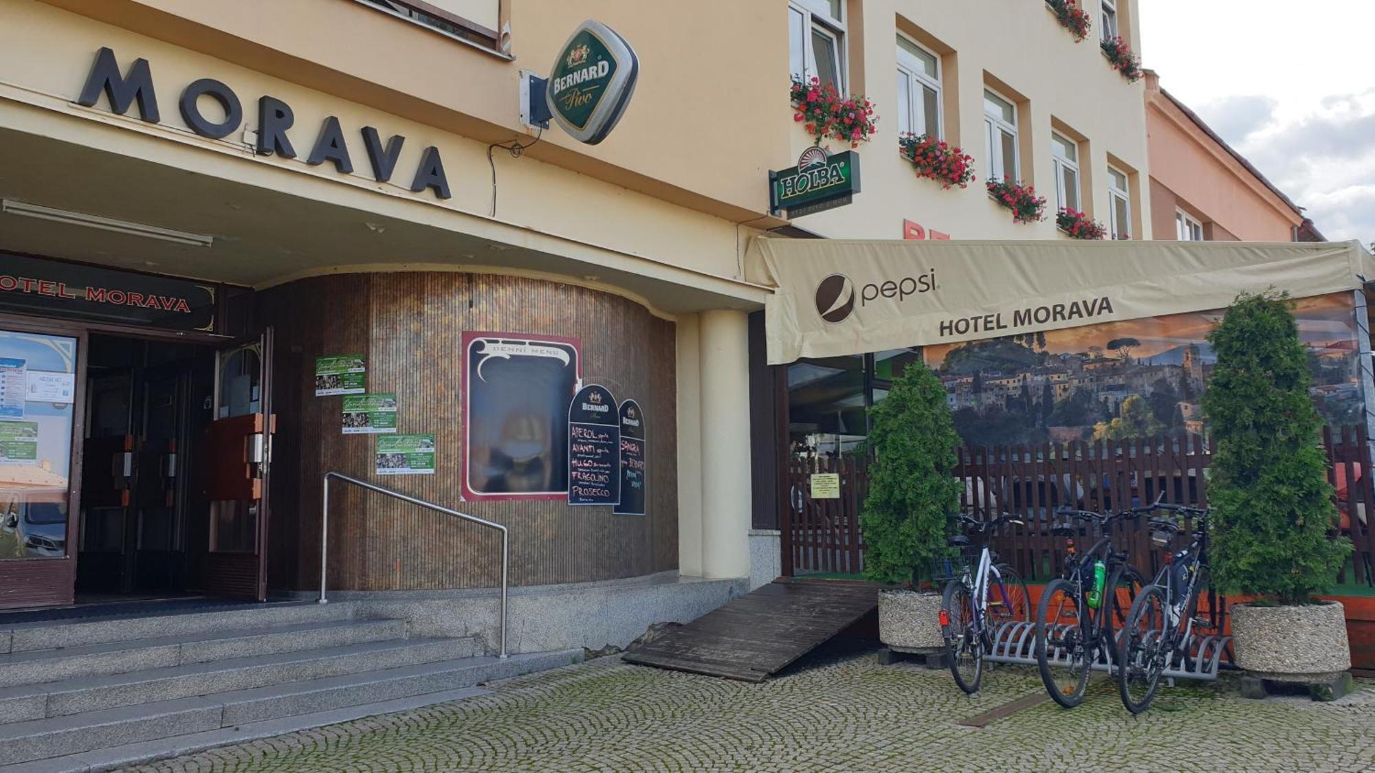 Hotel Morava Jevicko Ngoại thất bức ảnh