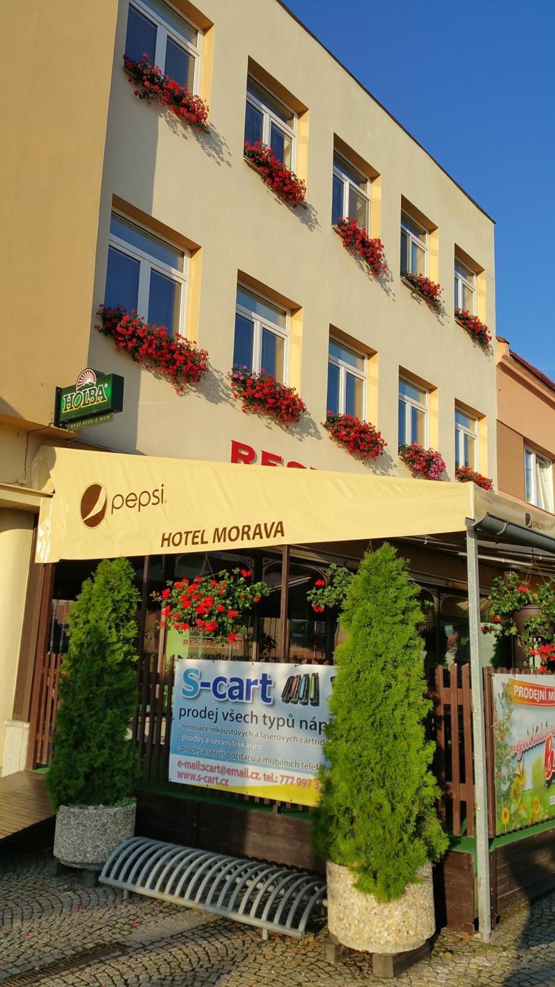 Hotel Morava Jevicko Ngoại thất bức ảnh