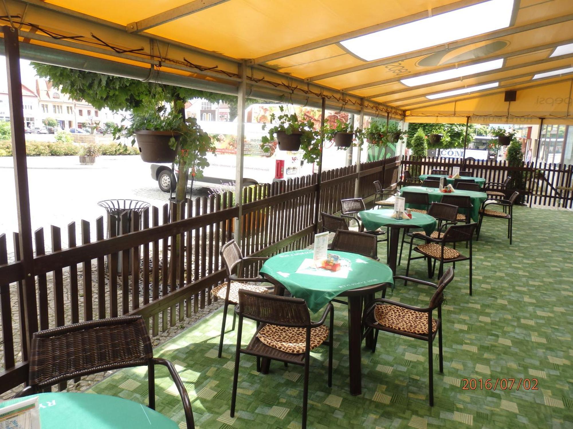 Hotel Morava Jevicko Ngoại thất bức ảnh